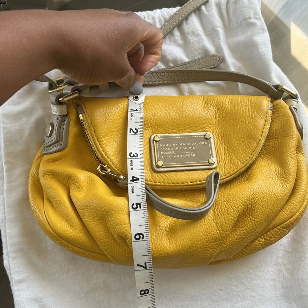 Marc by Marc Jacobs Crossbody Bag Leather PREOWNED